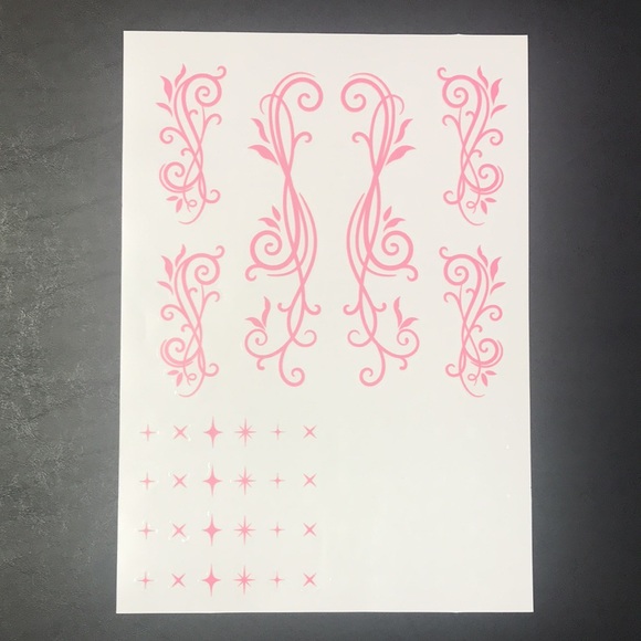 Hello Kitty Sanrio Glow in the Dark Wall Decals - Picture 9 of 10